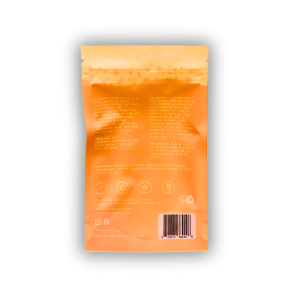 Bubble Bath Powder