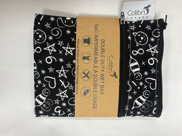 Double Duty Wet Bag