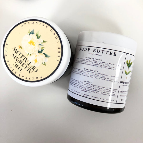 The Alchemy of Tallow-Cloud Cream/Body Butter/Balm/Soap