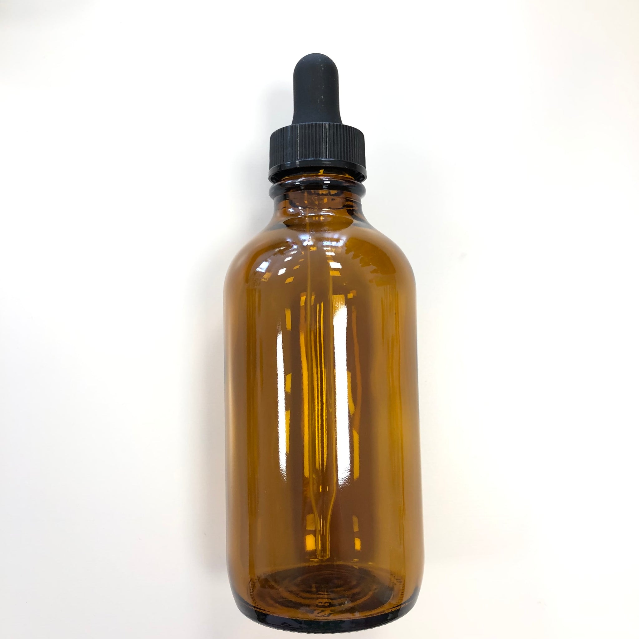 Amber Bottle 4oz with Dropper