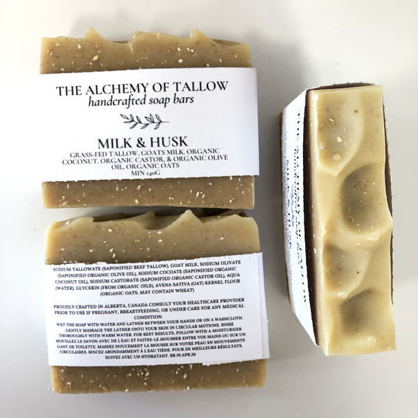 The Alchemy of Tallow-Cloud Cream/Body Butter/Balm/Soap