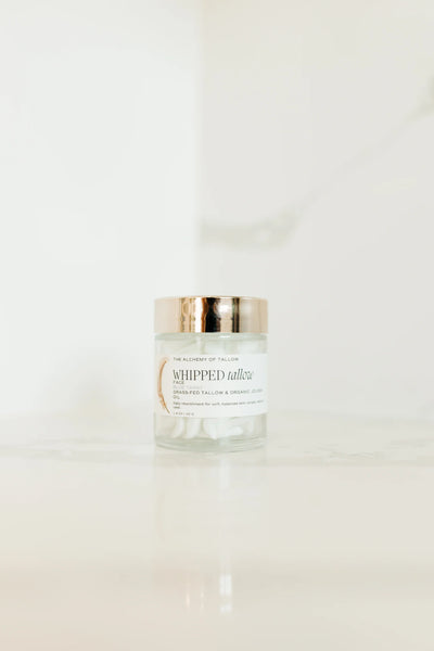 The Alchemy of Tallow-Cloud Cream/Body Butter/Balm/Soap