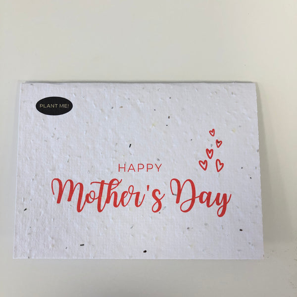 Plantable Greetings Cards