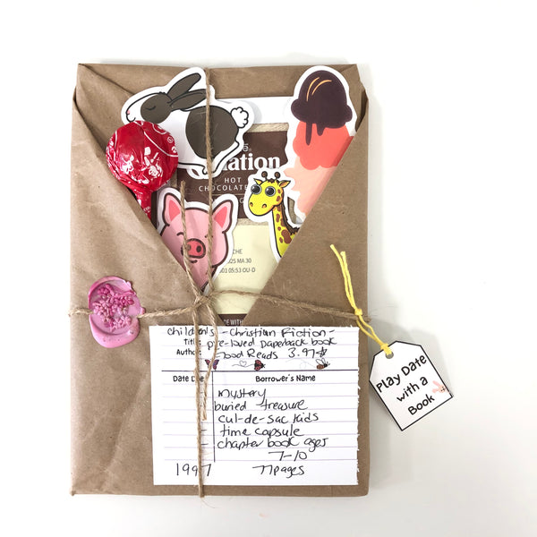 Blind Date with a Book MORE