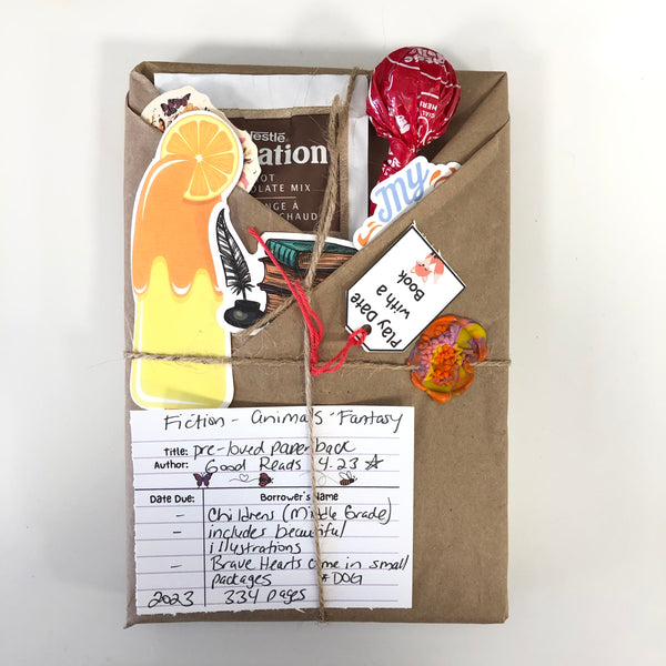 Blind Date with a Book MORE