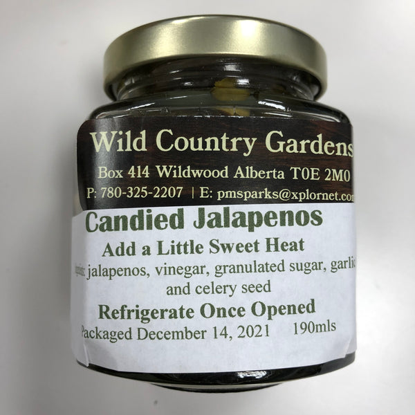 Wild Country Gardens assorted preserves