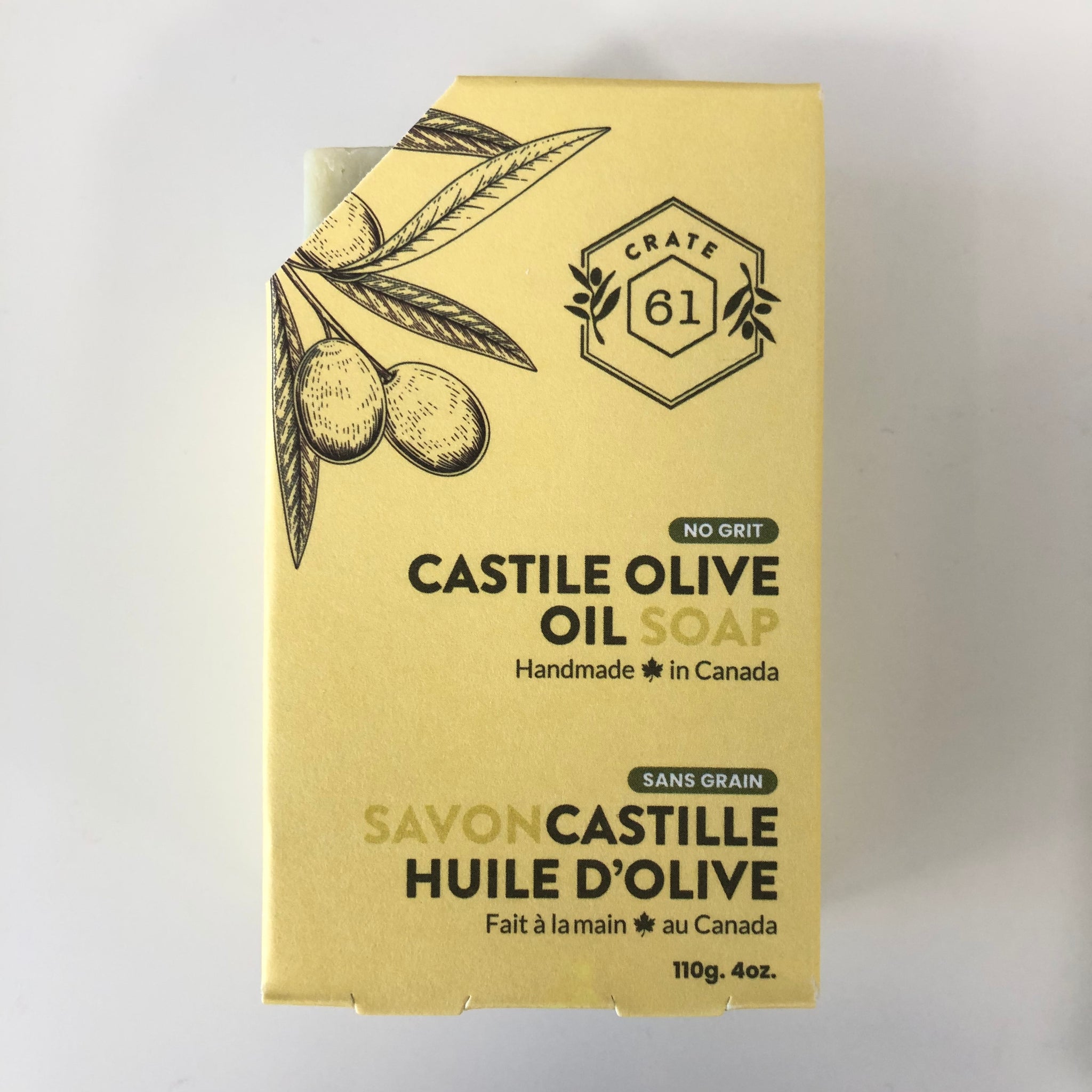 Crate 61 Castile Soap