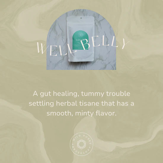 Wild Roses Apothecary Nourishing Herbal Teas