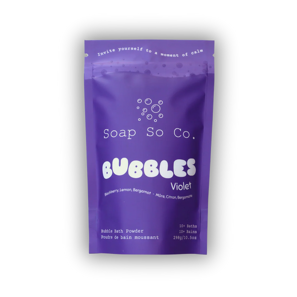 Bubble Bath Powder