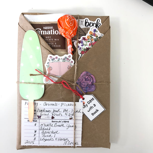 Blind Date with a Book MORE