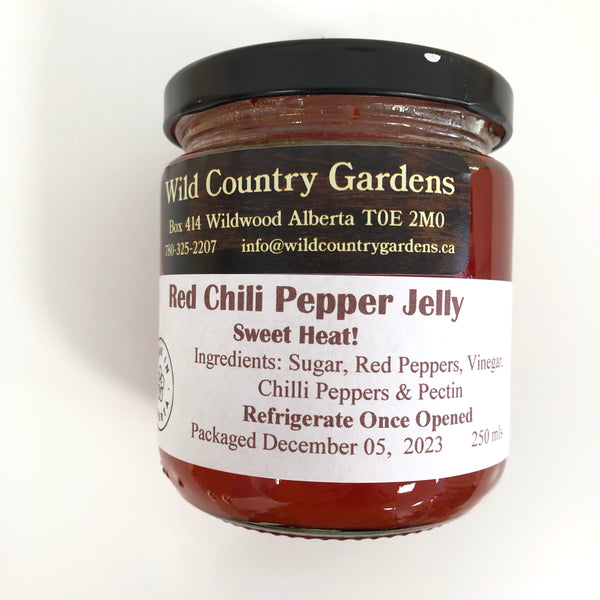Wild Country Gardens assorted preserves