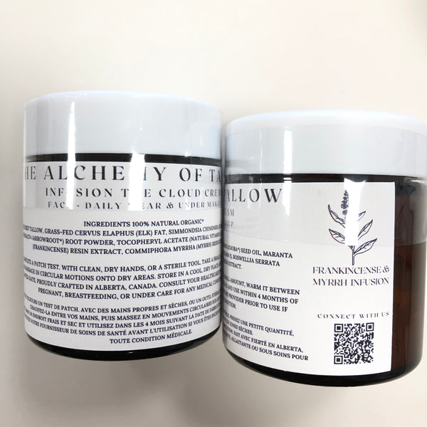 The Alchemy of Tallow-Cloud Cream/Body Butter/Balm/Soap
