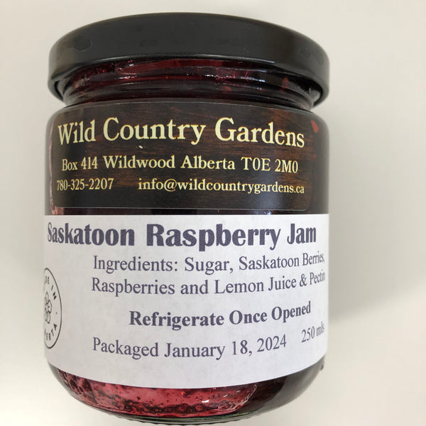 Wild Country Gardens assorted preserves