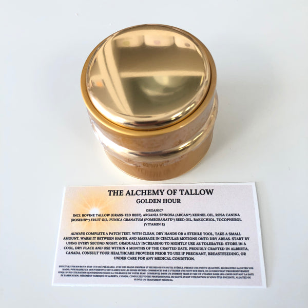 The Alchemy of Tallow-Skin Care Line