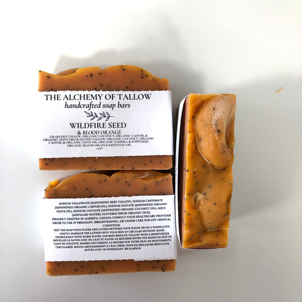 The Alchemy of Tallow-Cloud Cream/Body Butter/Balm/Soap