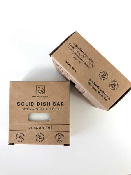 Solid Dish Bar Zero Waste Mvmt