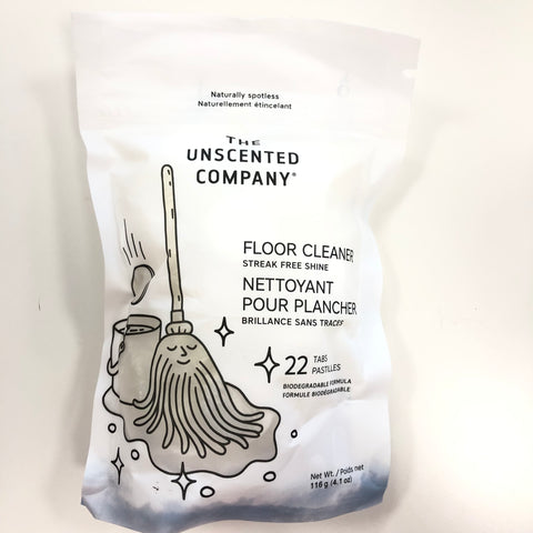 Unscented Floor Cleaner Tabs 22 pack