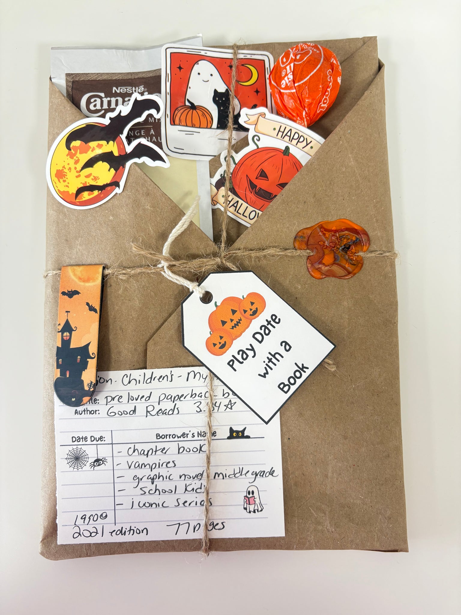 Blind Date with a Book MORE