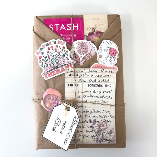 Blind Date With A Book More & More