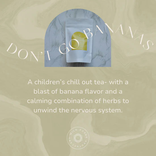 Wild Roses Apothecary Nourishing Herbal Teas