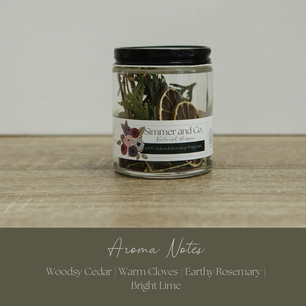 Simmer and Co Natural Aroma