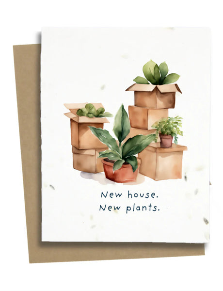 Greet n’ Grow Plantable Cards