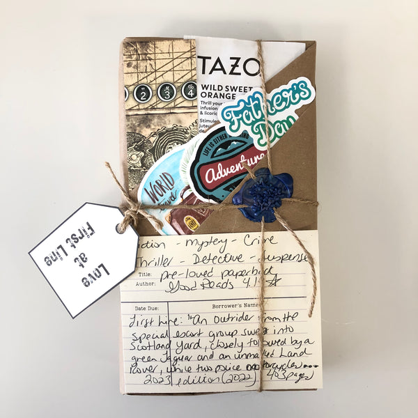 Blind Date with a Book