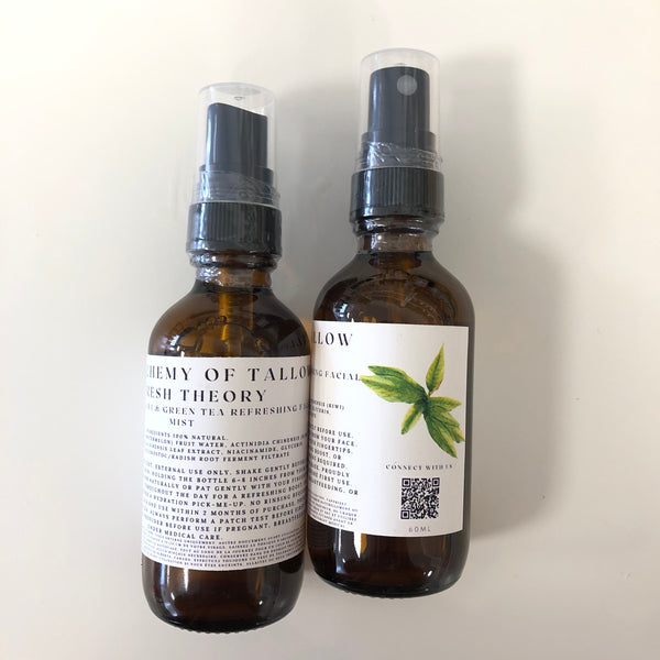 The Alchemy of Tallow-Skin Care Line