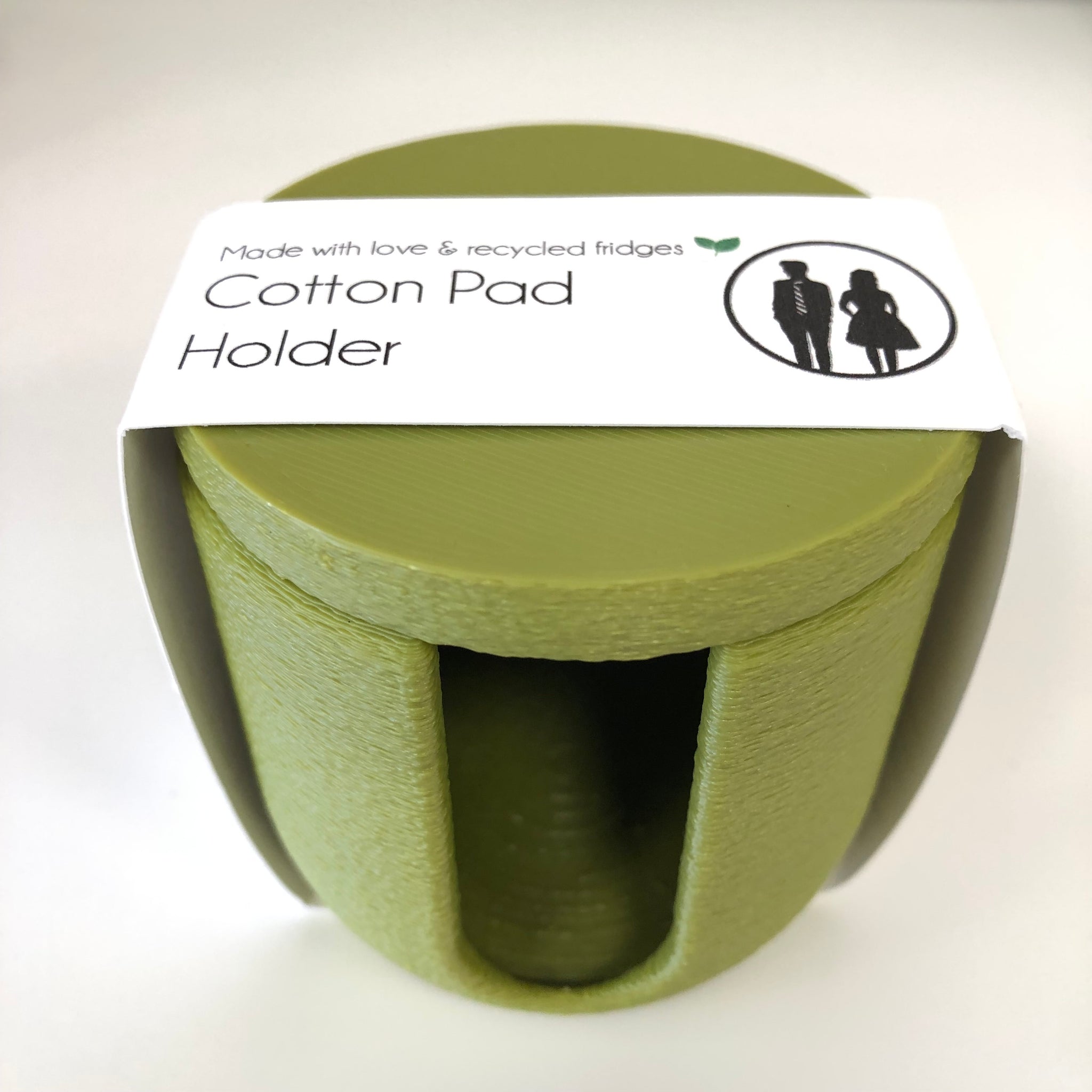 Cotton Pad Holder