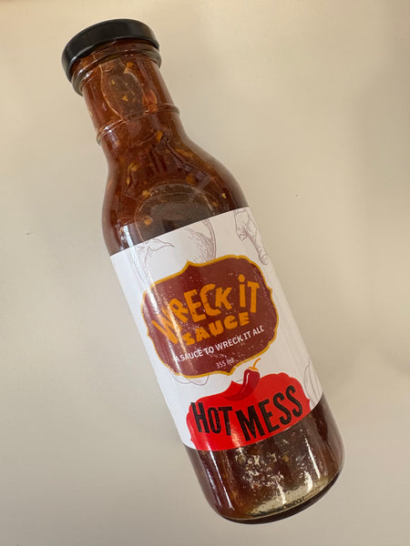 Wreck It Sauce