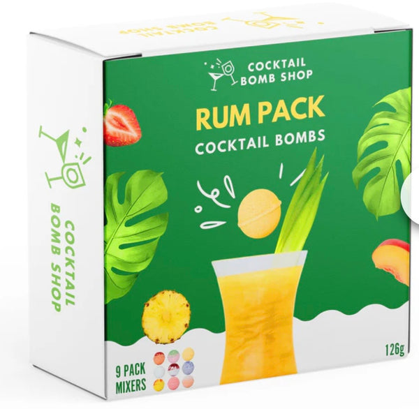 Cocktail Bomb Shop Assorted Packs