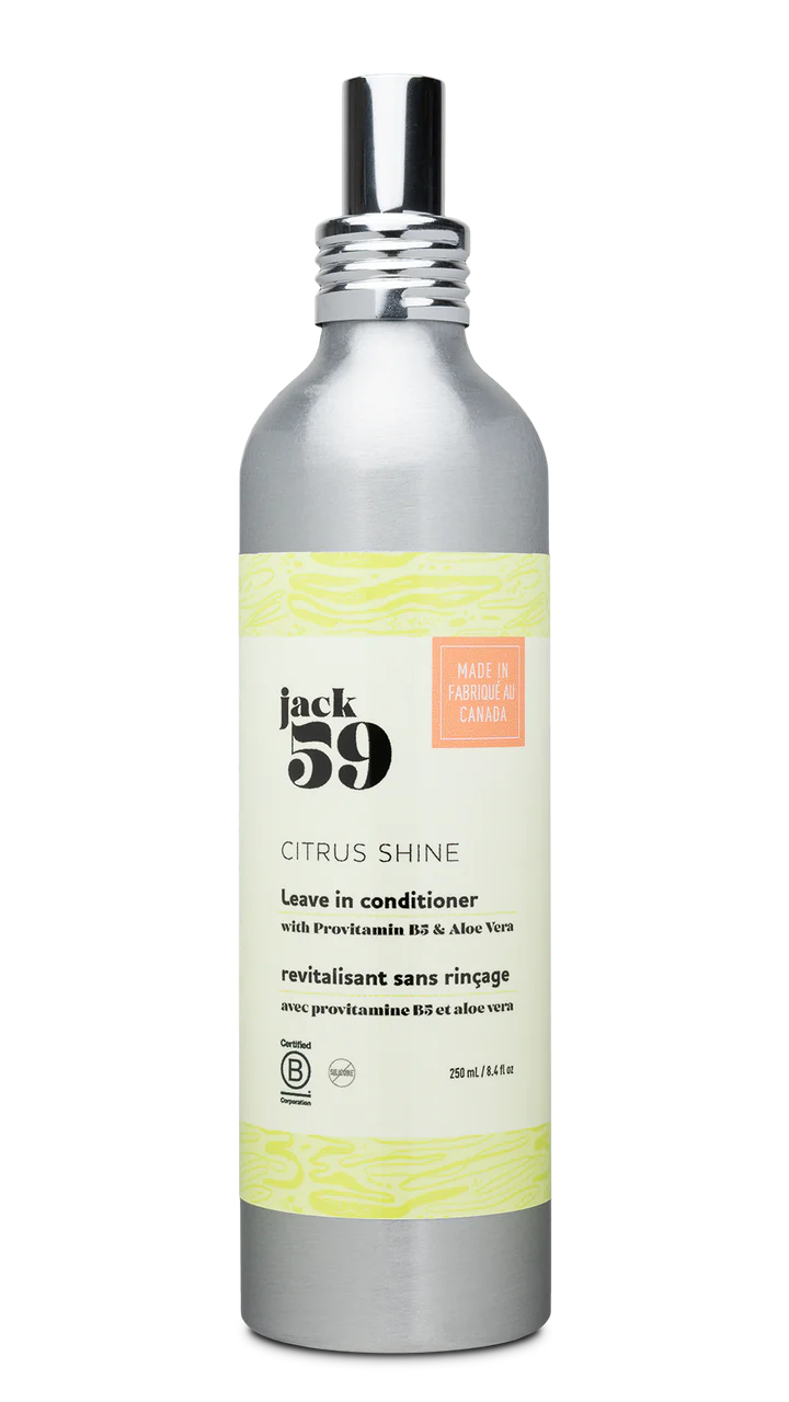 Jack59 Leave-in Conditioner Citrus Shine 300g