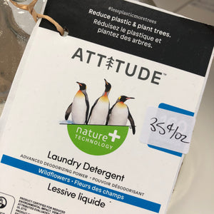 Attitude Liquid Laundry Bulk