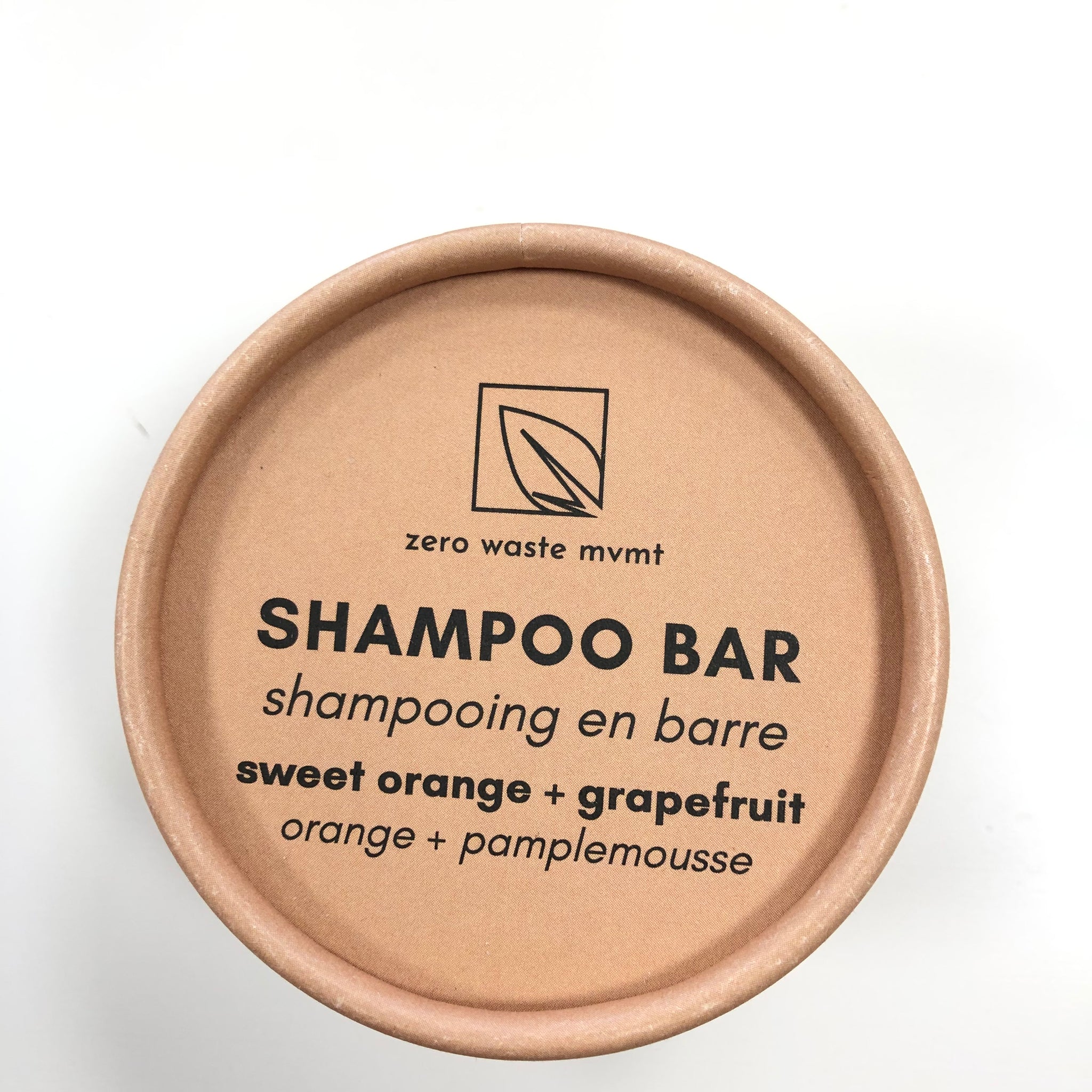 Shampoo & Conditioner Bars Zero Waste Mvmt