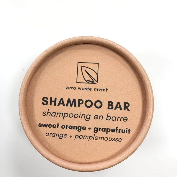 Shampoo & Conditioner Bars Zero Waste Mvmt