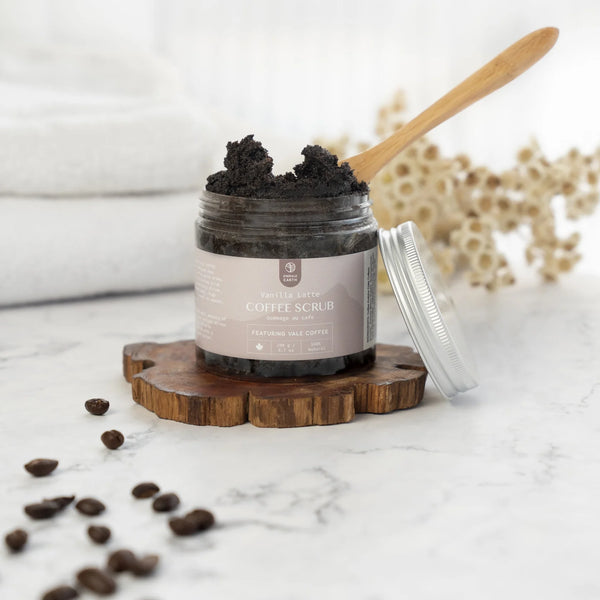 Vanilla Latte Coffee Body Scrub