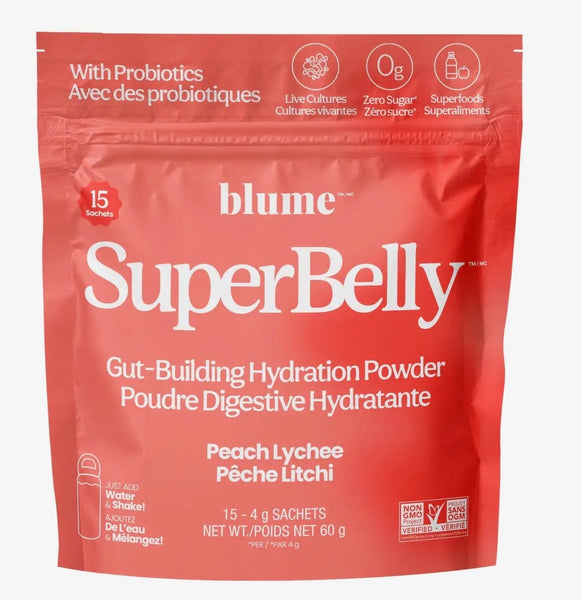 Blume Super Belly Gut Building Hydration Powder