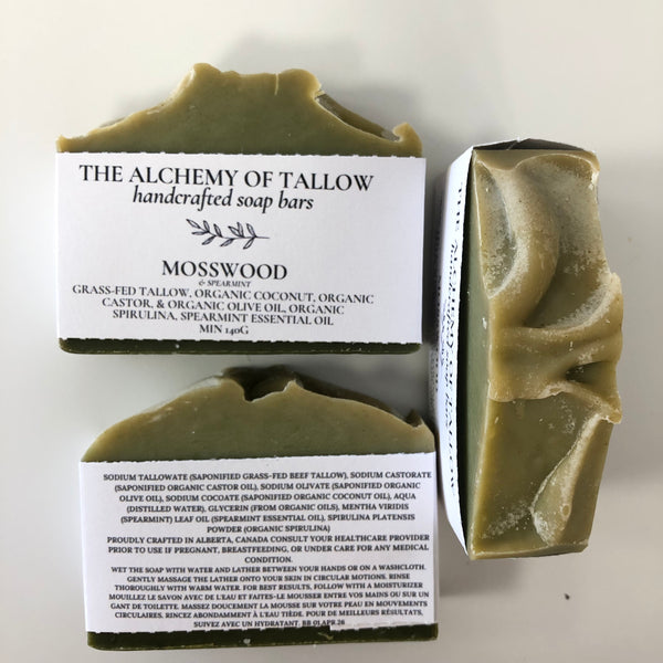 The Alchemy of Tallow-Cloud Cream/Body Butter/Balm/Soap