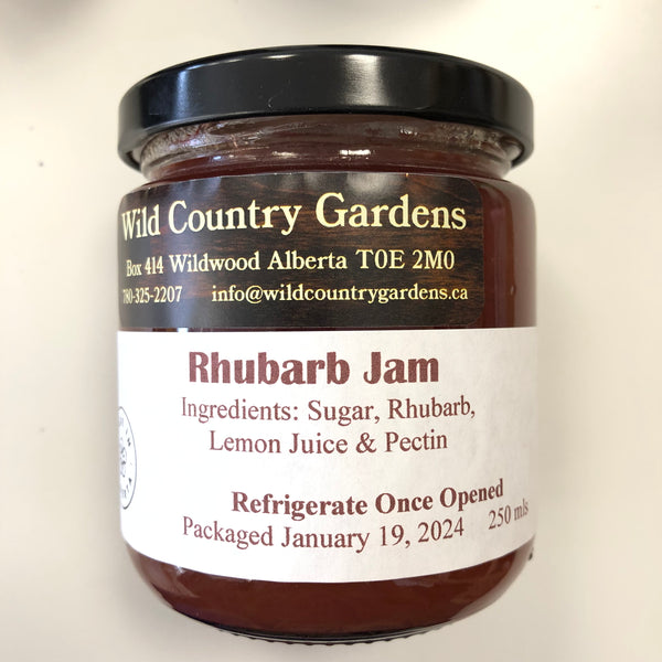 Wild Country Gardens assorted preserves