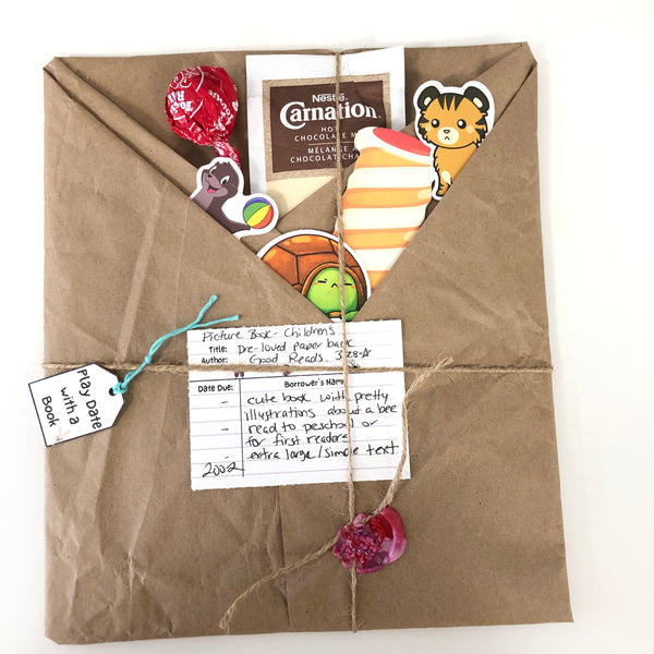 Blind Date with a Book MORE