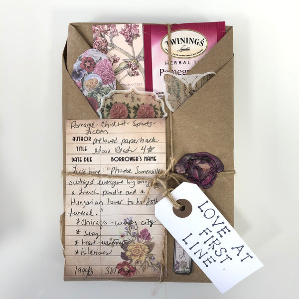 Blind Date with a Book MORE