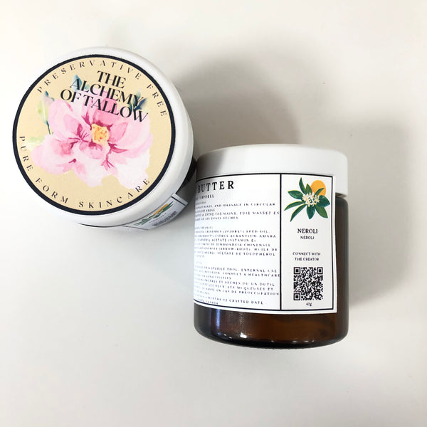 The Alchemy of Tallow-Cloud Cream/Body Butter/Balm/Soap