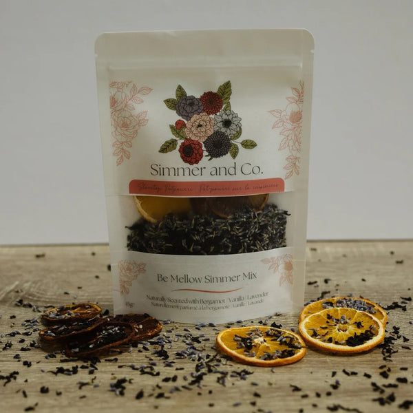 Simmer and Co Natural Aroma