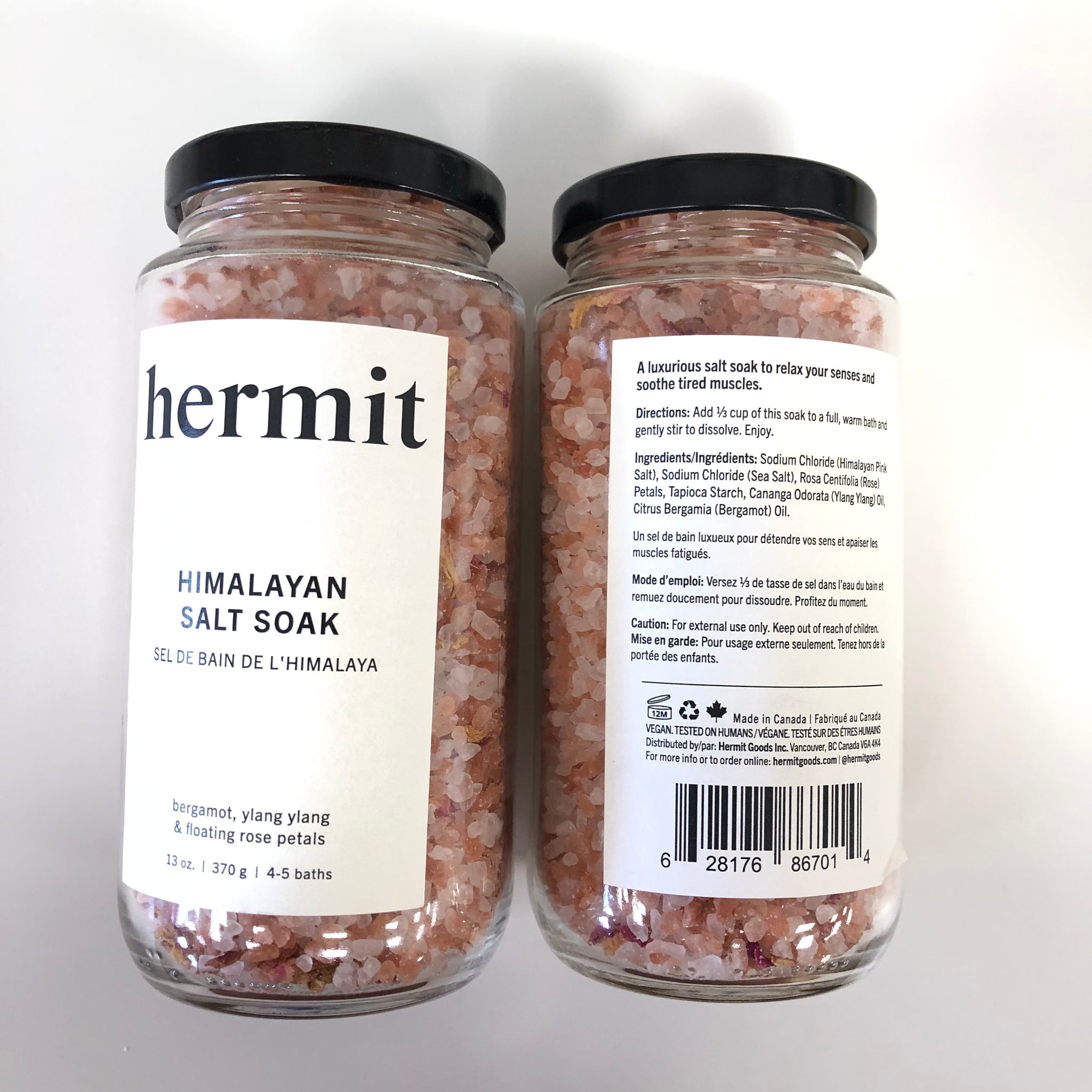 Hermit Salt Soak