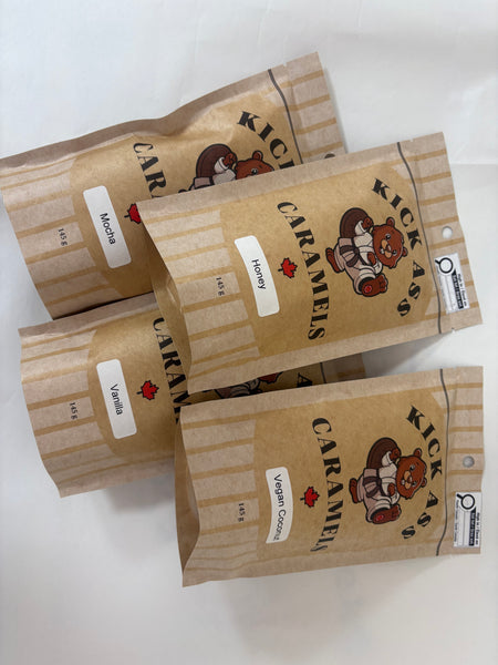 Kick Ass Caramels