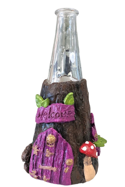 Clay Bottle Art