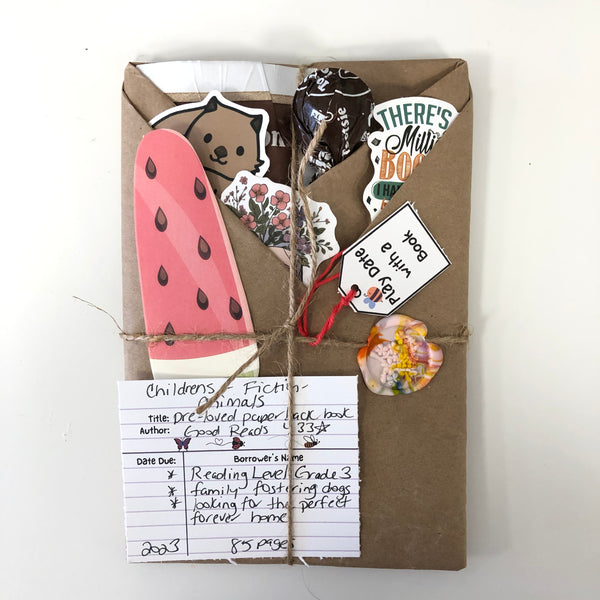 Blind Date with a Book MORE