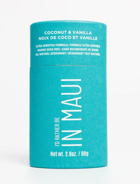 I Luv It Natural Deodorant