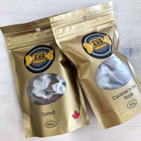 Kick Ass Caramels