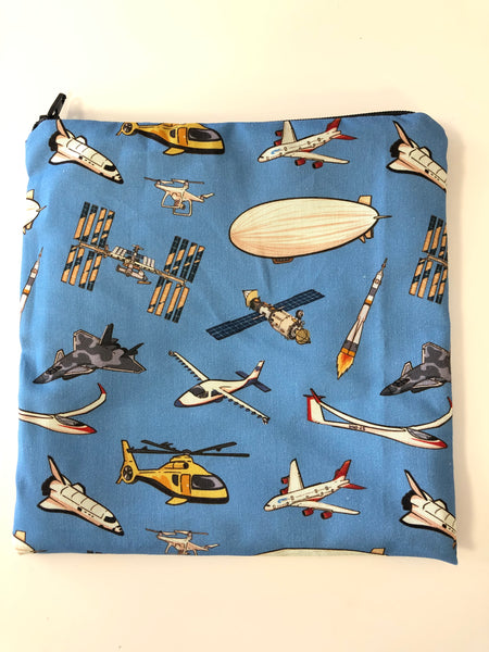 Large Reusable Snack Bag